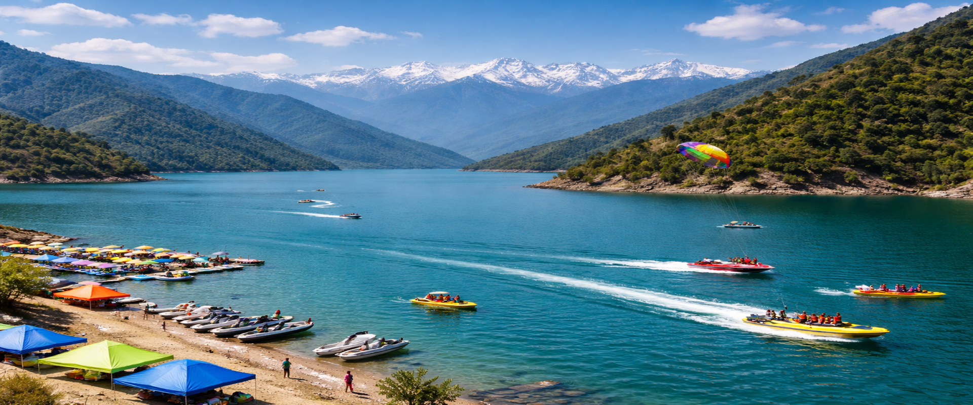 Tehri Lake – Uttarakhand’s Adventure Paradise