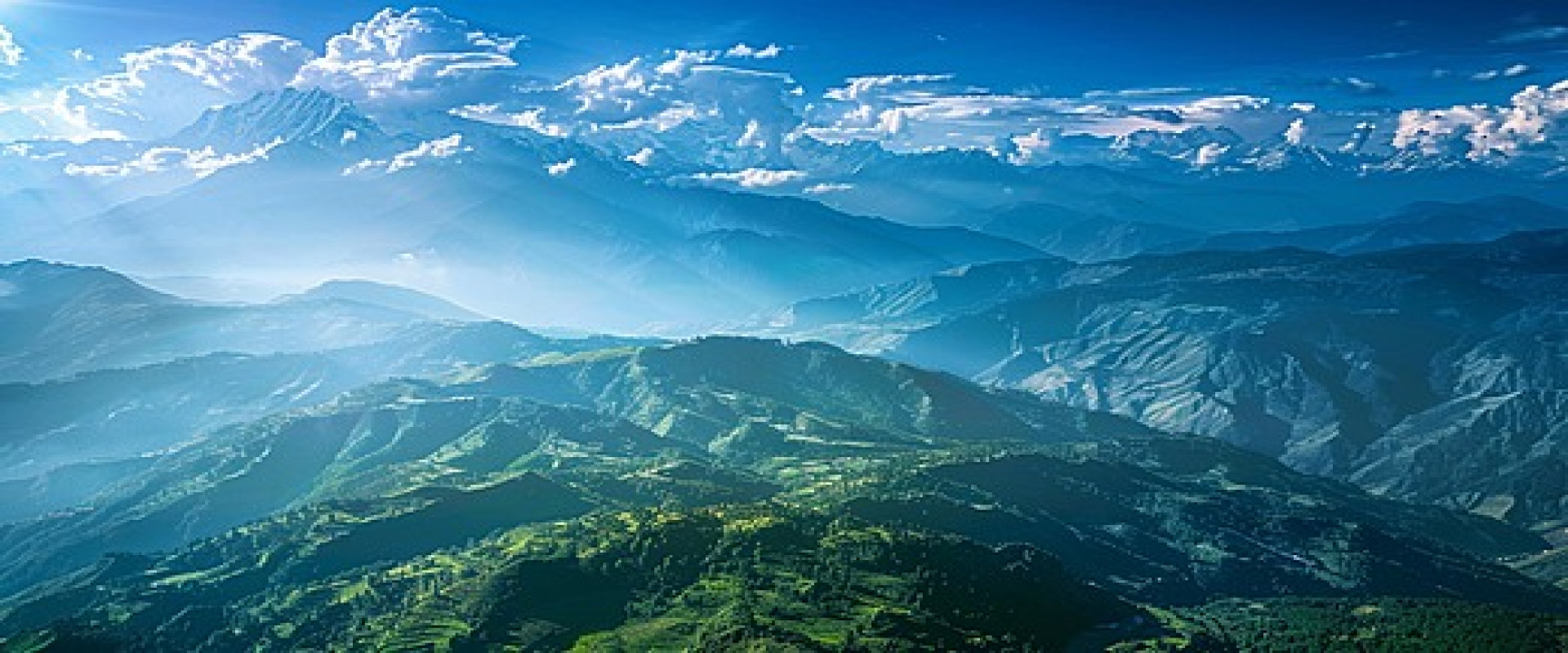 Kausani - Panoramic Himalayan Views