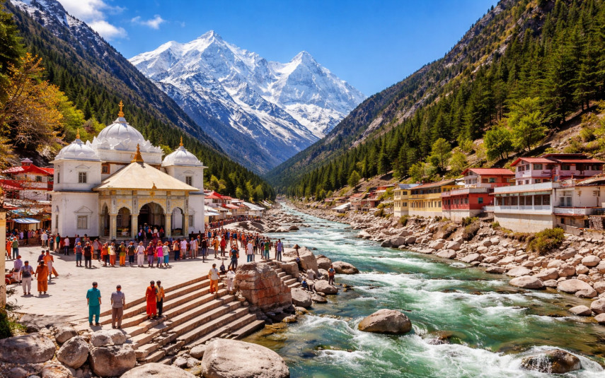 Chardham Tour Package From Delhi