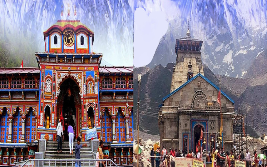 Kedarnath Badrinath Tour Package from Mumbai