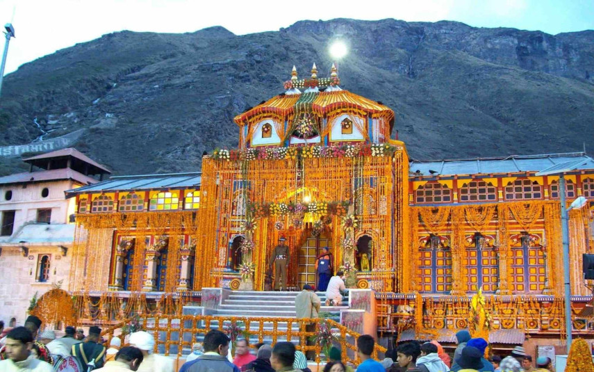 Kedarnath Badrinath Tour Package from Raipur