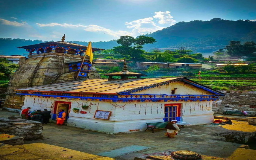 Yamunotri Gangotri Tour Package from Surat