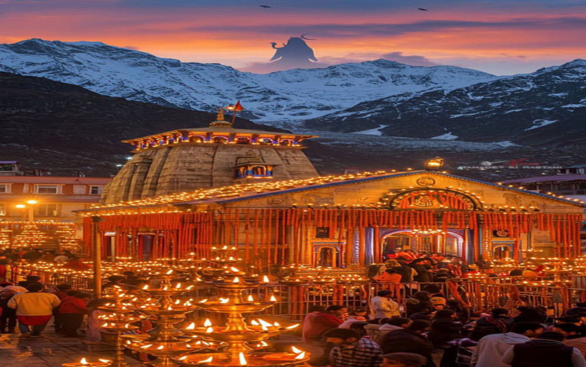 Yamunotri Gangotri tour Package From Chattishgarh