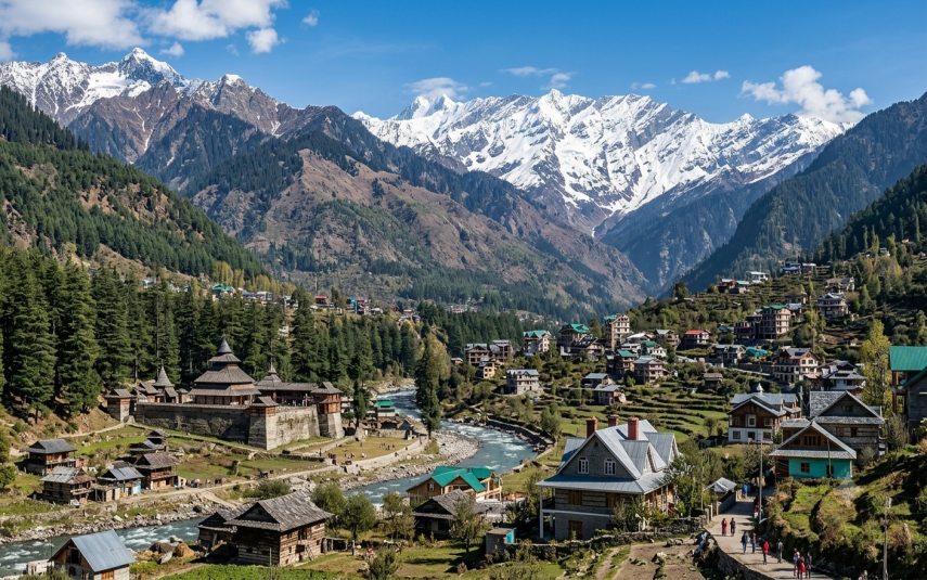 4 Nights 5 Days Shimla Manali Tour Package