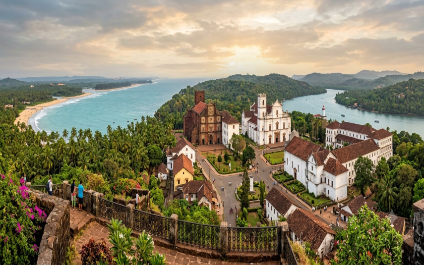 6 Nights 7 Days Goa Tour Package