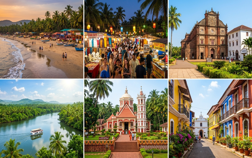 5 Nights 6 Days Goa Tour Package
