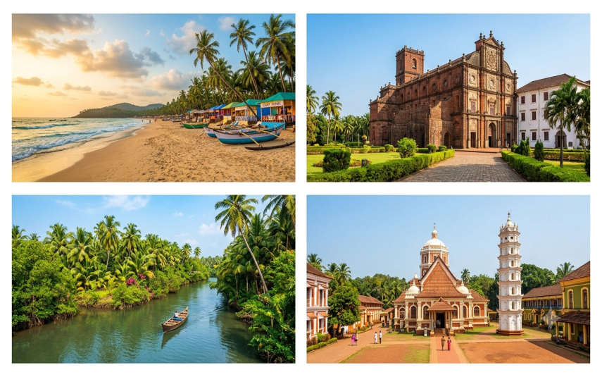 4 Nights 5 Days Goa Tour Package