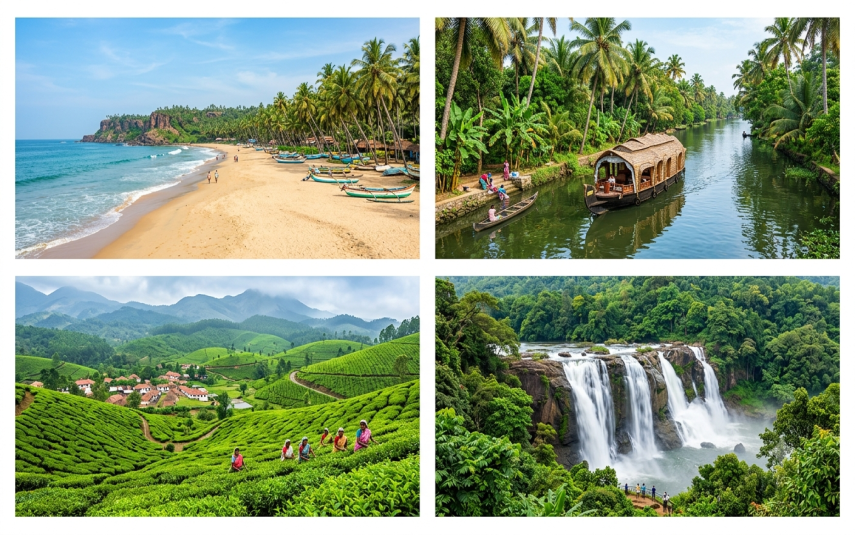 Kerala Tour Package 9 Nights 10 Days