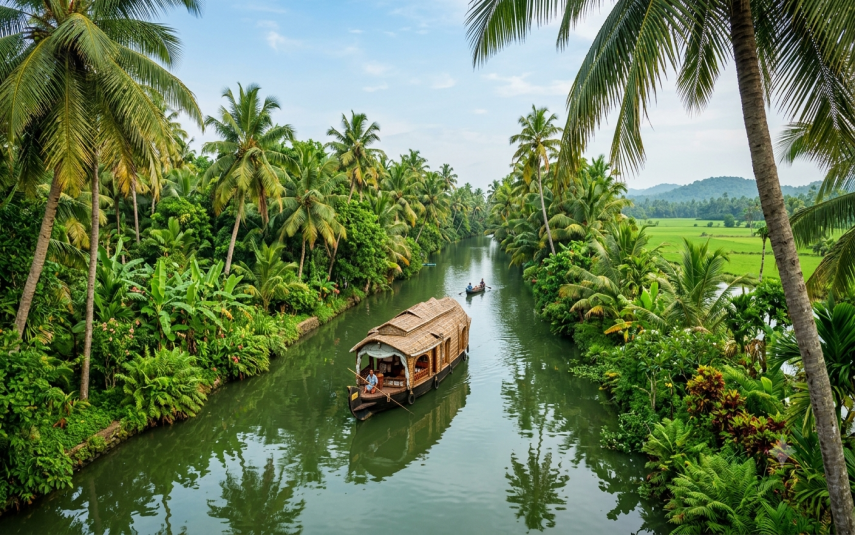 Kerala Tour Package 8 Nights 9 Days